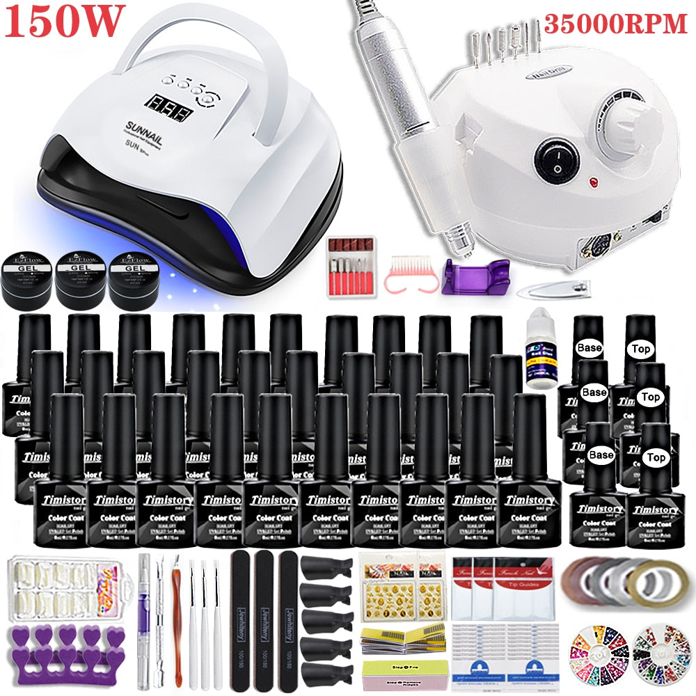 Nail Lamp Set Nail Lamp Set
